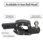 20000LB Multi Level Height Adjustable Trailer Hook for 2inch Receiver Rear Bumper Trailer Hitch Parts Tow Hook Car Accessories 3