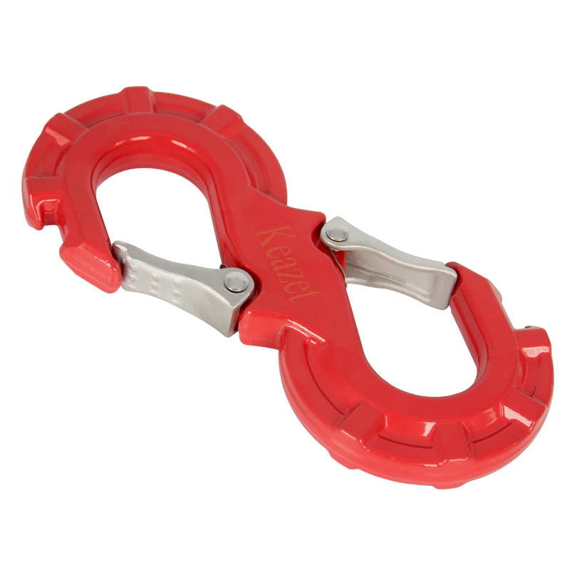 Car Accessories Forging Trailer Hitch Off-Road Towing RescueTowing Hook S-type Tow Hook Refit Parts 5