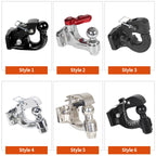 Gen 2 Haval H9 Trailer Hitch and Connection Base with Pintle Tow Hook Offroad Refit Parts Trailer Hitch Camp Trailer Accessories 6