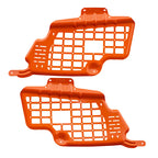 4x4 Steel Car Side Window Expansion Panel Kits Accessories With Mesh Brackets for PRADO Trailer Hitch Camp Trailer Accessories 1