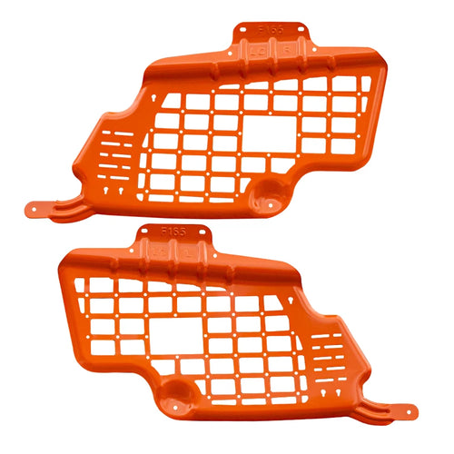 4x4 Steel Car Side Window Expansion Panel Kits Accessories With Mesh Brackets for PRADO Trailer Hitch Camp Trailer Accessories 1