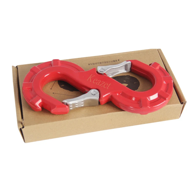 Heavy Duty Forged Steel S Tow Hook Winch Cable Hook Trailer Hitch Parts & Accessories 5