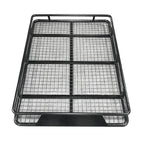 Customizable Size SUV Roof Top Rack Iron Material Outdoor Luggage Platform Carrier Trailer Hitch Camp Trailer Accessories 1