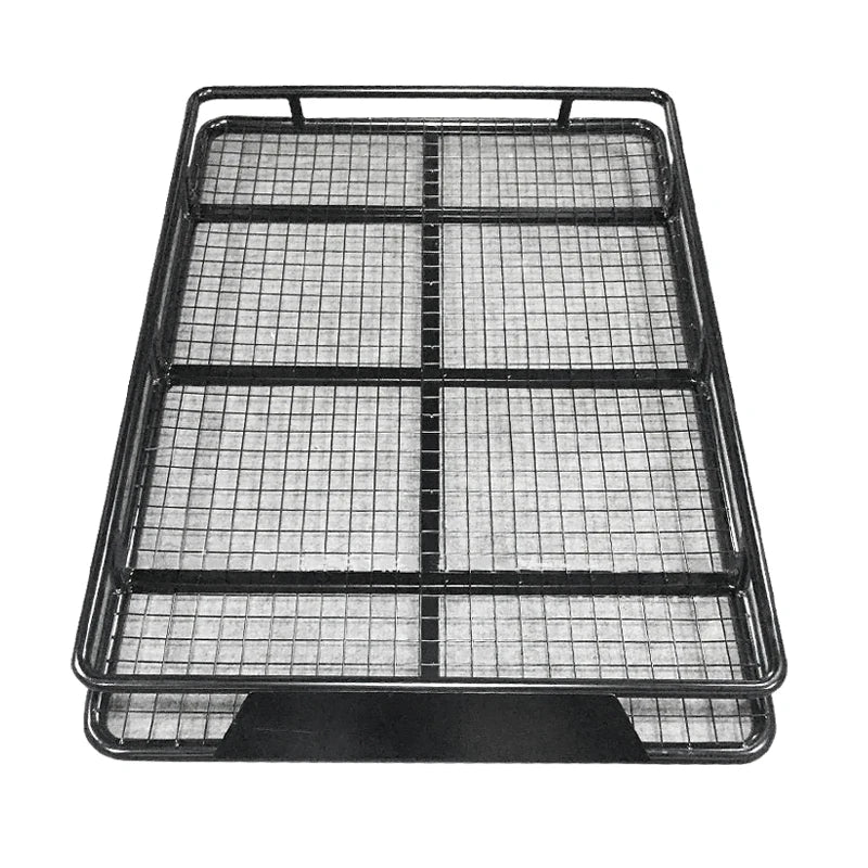 Customizable Size SUV Roof Top Rack Iron Material Outdoor Luggage Platform Carrier Trailer Hitch Camp Trailer Accessories 1
