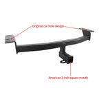 For Cadillac XT5 SUV Steel Trailer Rear Bumper Car Tow bar Towing Hook Vehicle Trailer Hitch Accessories Caravan Coupling Device 2