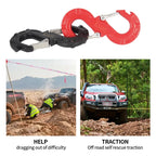 Off-Road Vehicle Towing Hook Heavy Duty Steel Forged Towing S Winch Hook Trailer Hook Trailer Hitch Camp Trailer Car Accessories 6