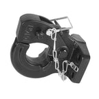 Hot Sale High Quality Forging Trailer Hitch 10T Steel Tow Hook Fits 85x45mm Install Hole Receiver Pintle Tow Hook Accessories 2