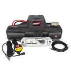 12000lbs Trailer Electric Winch Guide Towing Hook Sets Support OEM/ODM Trailer Hitch Car Synthetic Rope Winch Accessories 12V DC 1