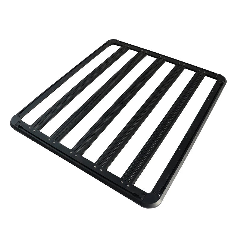 Customizable 2007- 2012 CRV Split Roof Flat Top Alloy Material Outdoor Luggage Platform Trailer Hitch Camp Trailer Accessories 6