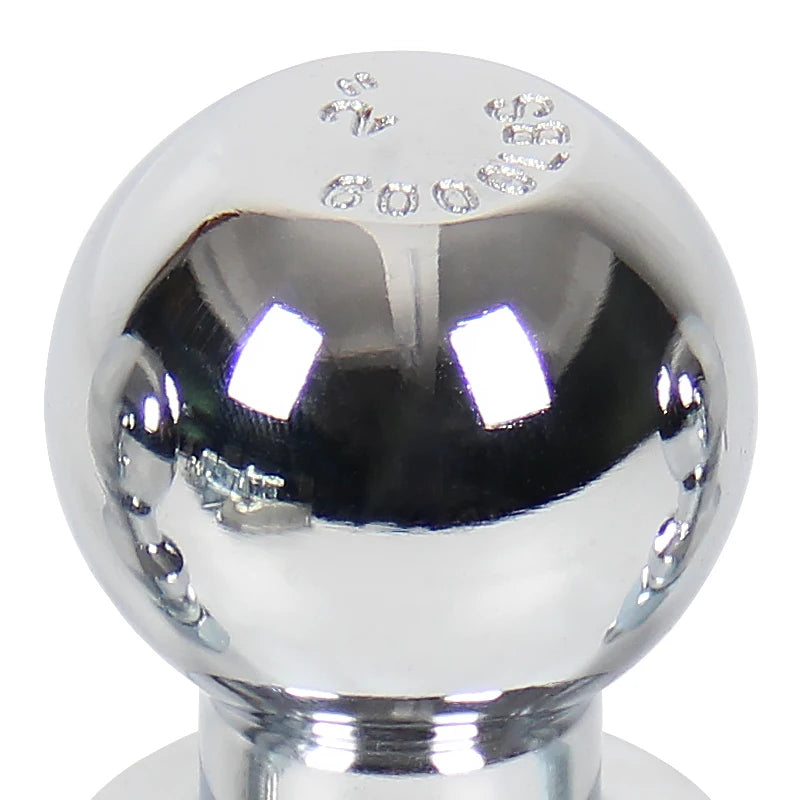 2Inch and 50mm Plated Chrome Trailer Ball for Towing-Premium Trailer Parts Trailer Hitch Camp Trailer Car Accessories Tow Hook 5