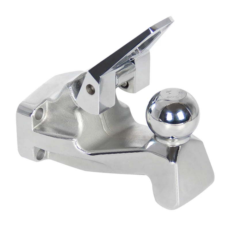 Forging Viper Trailer Hook Rear Bumper Install 85mm X 45mm Hole Trailer Hitch Camp Trailer Accessories Tow Hook 3