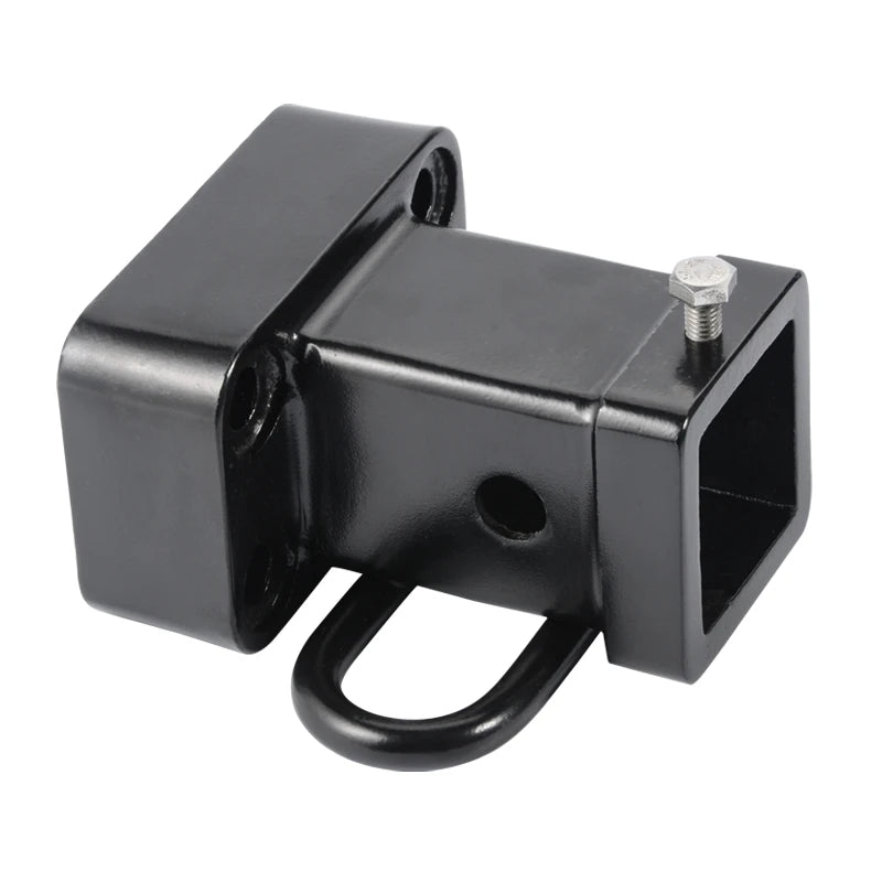 LAND CRUISER Thickened Manganese Steel Trailer Hitch Parts & Accessories with Square Mouth Base 1