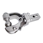 For LC300 LX600 Land Cruiser 304 Stainless Steel Trailer Hook Match 2inch Receiver Parts Trailer Hitch Camping Car Accessories 4