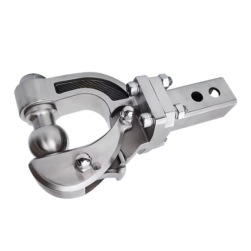 For LC300 LX600 Land Cruiser 304 Stainless Steel Trailer Hook Match 2inch Receiver Parts Trailer Hitch Camping Car Accessories 4