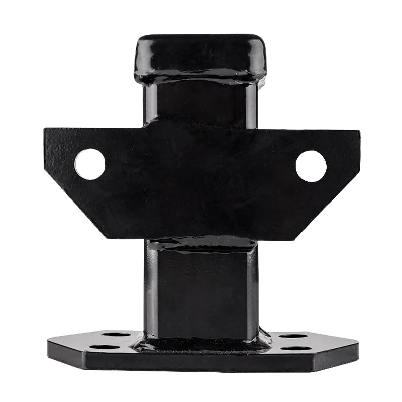 Install Hole 55mmX105mm with 2-inch square Mouth Base Trailer Hitch Use Trailer Arm Hook Trailer Hitch Camp Trailer Accessories 2