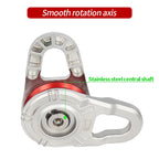 New High Quality 8 Ton Load Guide Pulley 20mm 7075 Aluminum Groove for Offroad Rescue Trailer Hitch Camp Trailer 5