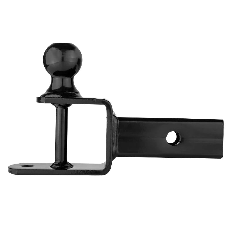 Fits 2-inch Receiver ATV/UTV Single Ball Head Beach Bike Small Trailer Arm Trailer Hitch Camp Trailer Accessories 2