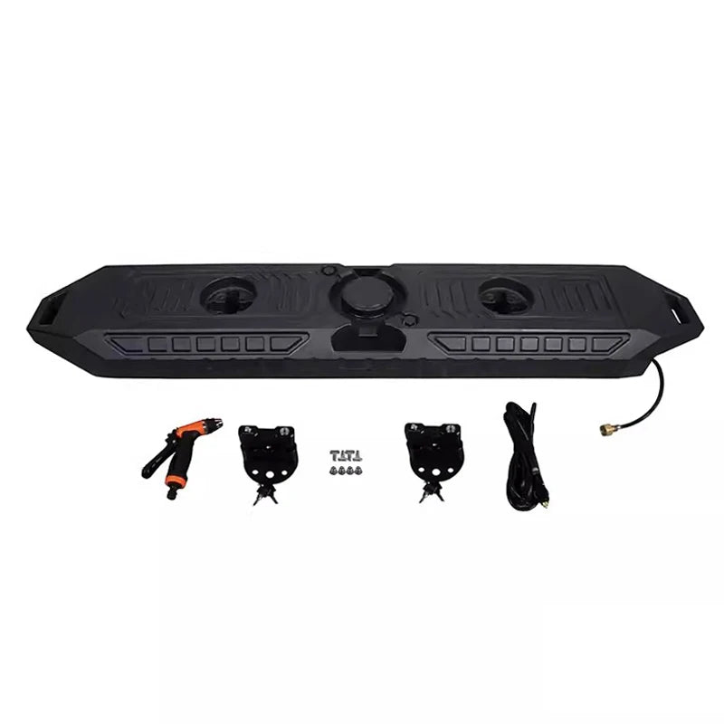 Portable 30L Car Roof Outdoor Camping Water Tank 4x4 Offroad Overlanding Storage Pressurized Shower Water Tank Car Accessories 2