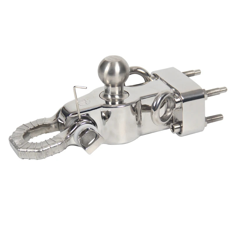 LX570 Hitch Off-Road Modification Towing Hook With Shackle Connection Drag Car Trailer Hitch Camp Trailer Car Accessories 1