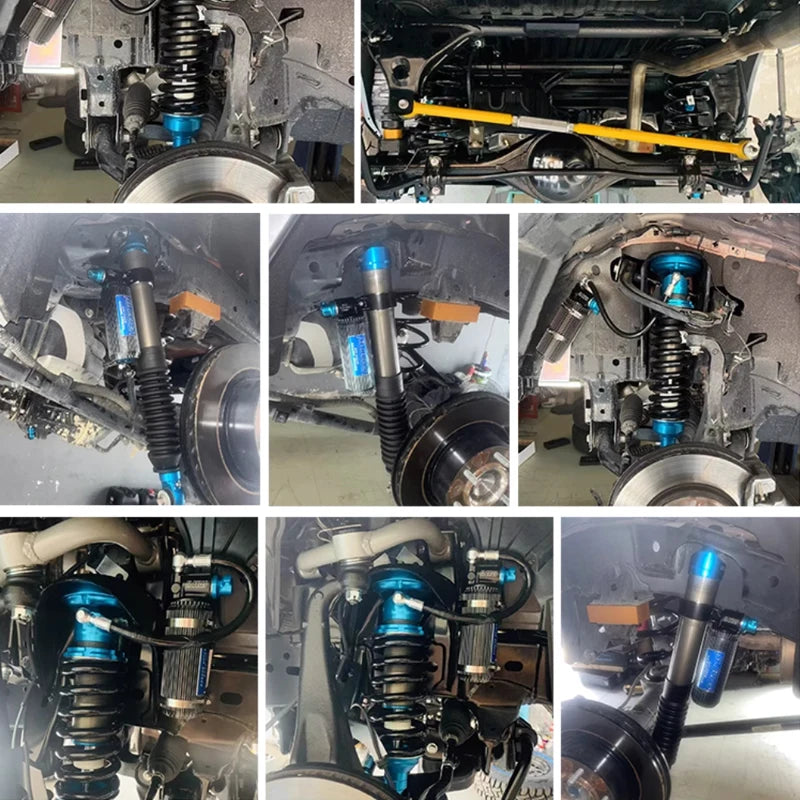 Adjustable Damping Shock Absorber Assembly Fits for Ram 1500 Pickup Truck Car Suspension Kits Trailer Hitch Off-road Accessories 6