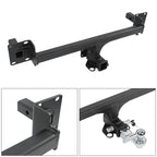 For VW Tiguan Steel Trailer Rear Bumper Parts Car Tow bar Towing Hook Vehicle Trailer Hitch Accessories Caravan Coupling Device 2