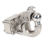 Eagle Head Style Stainless Steel Trailer Hitch With One-Piece Trailer Ball Off-road Refit Tow Hook Parts & Car Accessories 1
