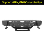 Front Bumper Steel Winch Tray Bracket for Ford F150 Raptor 3.5T Raptor 6.2L Winch Frame Mounting Rack Holder Trailer Hitch Parts 4