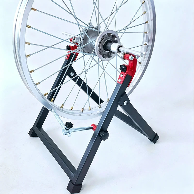 Motorcycle Wheel Balancing Stand Tire Balancer Repair Tool Rack Adjustable Maintenance Support Frame Motorcycle Wheel Aligner 2