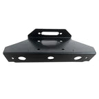For New JIMNY Steel Front Bumper Winch Tray Bracket Parts Winch Mounting Rack Holder Trailer Hitch Car Winch Cradle Accessories 1