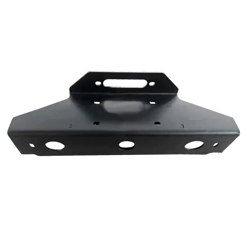 For New JIMNY Steel Front Bumper Winch Tray Bracket Parts Winch Mounting Rack Holder Trailer Hitch Car Winch Cradle Accessories 1