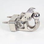 Eagle Head Mask Stainless Steel Towing Hook for LX570 Car Trailer Hitch Camp Trailer Car Accessories 4x4 Offroad Refit Parts 5