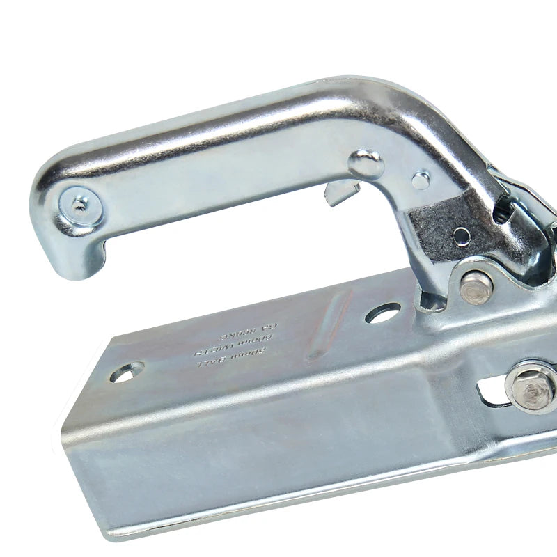 High Quality 50mm Ball Trailer Tow Hook Cover Catenate RV Parts Off-RoadTrailer Hitch Camp Trailer Car Accessories 2
