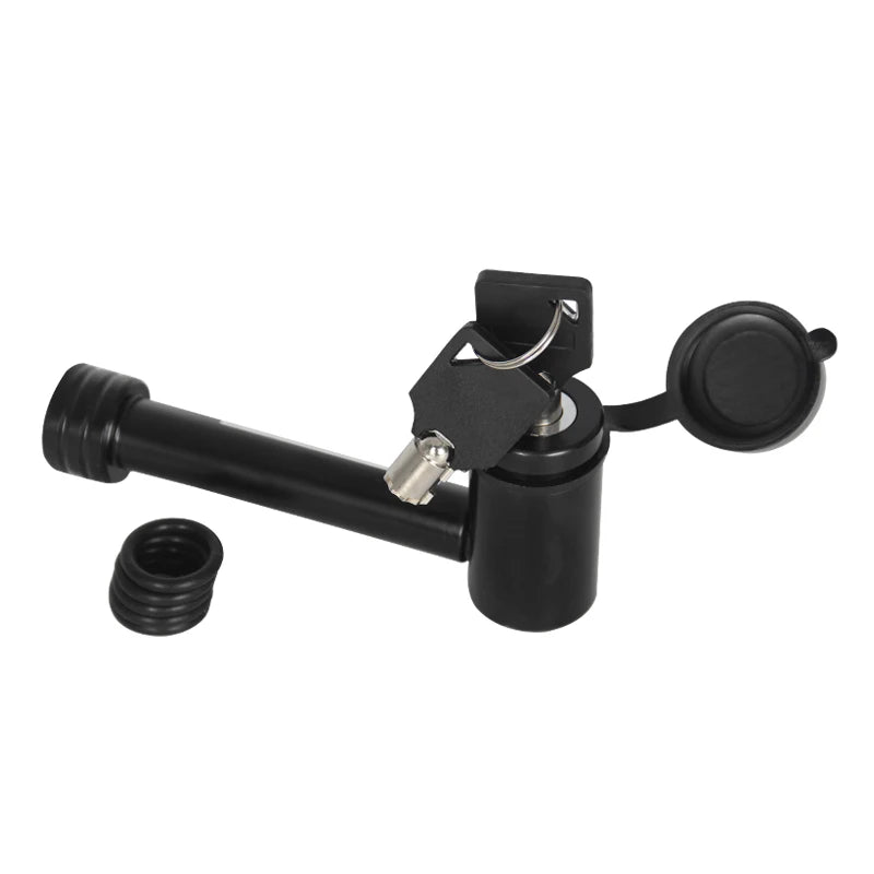 New Design Anti Theft Locking Pin Used for Trailer Arm Hitch 16mm Diameter Trailer Lock Parts Pintle Hook Parts Accessories 1