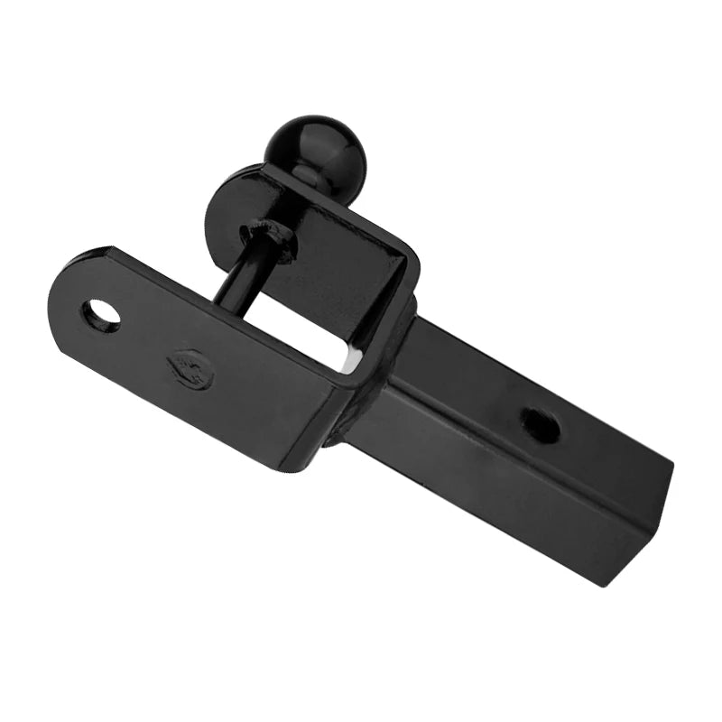 Fits 2-inch Receiver ATV/UTV Single Ball Head Beach Bike Small Trailer Arm Trailer Hitch Camp Trailer Accessories 6