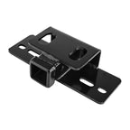 Rear Bumper Steel 2-inch square Mouth Connection Base Tow Hook Use Trailer Arm Hook Trailer Hitch Camp Trailer Accessories 6