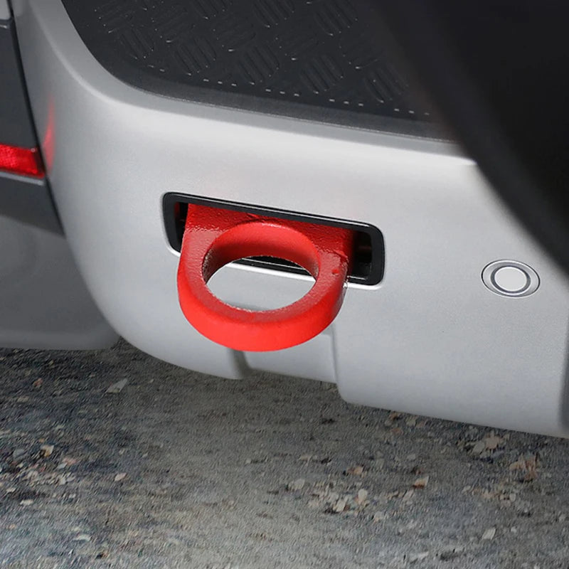 Land Rover Defender of High Carbon Steel Tow Ring for Trailer Hitch Steel Off-road Refit Parts Tow Hook Car Accessories 6