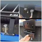 Universal Pickup Truck Luggage Rack Supports Customization Outdoor Expansion Frame Trailer Hitch Camp Trailer Accessories 5