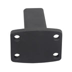 Trailer Rear Bumper Square Mouth Connector Towing Hook 5*5CM Pipe Convert 85*45CM Hole Trailer Hitch Pintle Hook Accessories 3