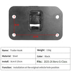 For Benz G-Class G500 Base Tow Hook Parts Trailer Hitch Accessories Non-destructive Installation Offroad G450 Towing Hook Base 3