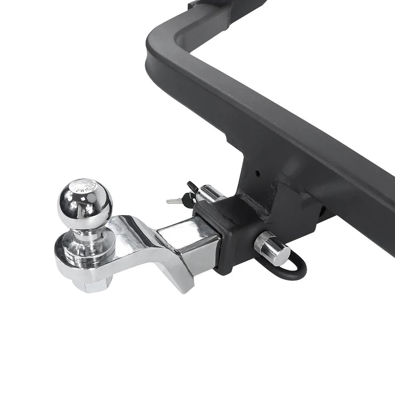 For Jeep Cherokee Steel Trailer Rear Bumper Parts Car Tow bar Towing Hook Vehicle Trailer Hitch Accessories Coupling Device 3