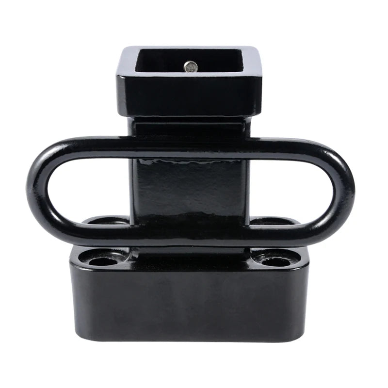 New Square Mouth Base Heavy Duty Steel 2-Inch Traction Device Trailer Car Accessories 7000lbs Load Capacity for LX570 5