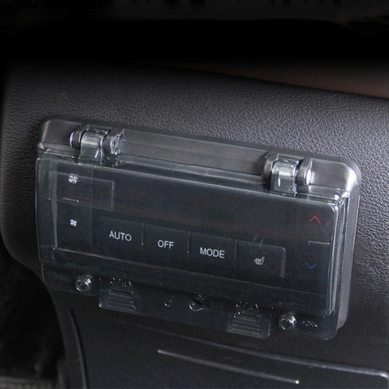 New Haval H9 Exclusive Rear Air Button Protection Cover Non-Destructive Install High Quality Trailer Hitch Camp Trailer 6