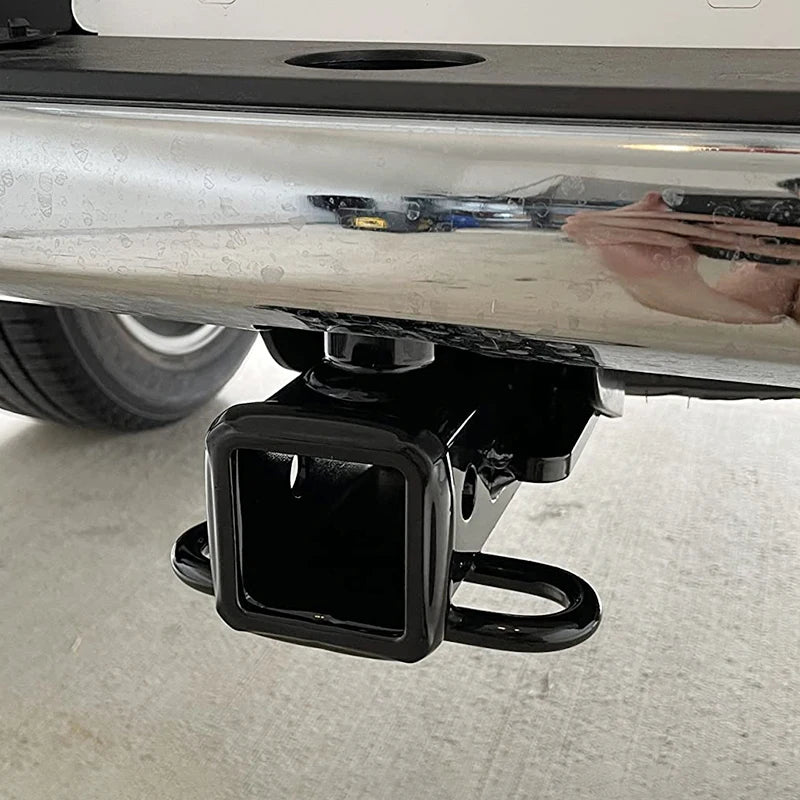 2 Inch Steel Square Receiver Trailer Hitch Parts for Ram1500 Pickup Car Tow bar Towing Hook Vehicle Trailer Hitch Accessories 5