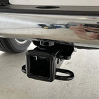 2 Inch Steel Square Receiver Trailer Hitch Parts for Ram1500 Pickup Car Tow bar Towing Hook Vehicle Trailer Hitch Accessories 5