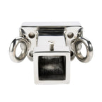 New High Quality HAVAL H9 Tank300 TANK500 Stainless Steel Square Mouth Trailer Hitch Refit Hook Parts Camp Trailer Car 5