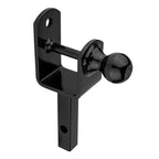 Car Tow Hook Accessories 1-1/4-inch ATV/UTV Single Ball Head Beach Bike Small Solid Trailer Arm Trailer Hitch Refit Parts 4