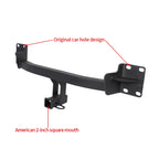 For X5 SUV Steel New High Quality Tow Bar with 8000lbs Max Payload for Trailer Retrofit/Upgrade 6