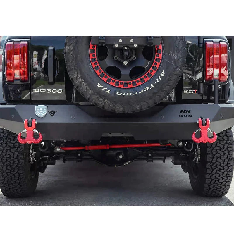 Aluminum Alloy Trailer Hitch Sheep Horn Shape Tow Hook Forge 8 Ton Vehicle for Towing Rescue Car Trailer Hooks Accessories 2