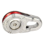 8T Towing Pulley Rope Guide Pulley for ATV/ AUV Winch Accessories 4x4 Off-Road Trailer Hitch Car Recovery 17600 Lbs Snatch Block 1