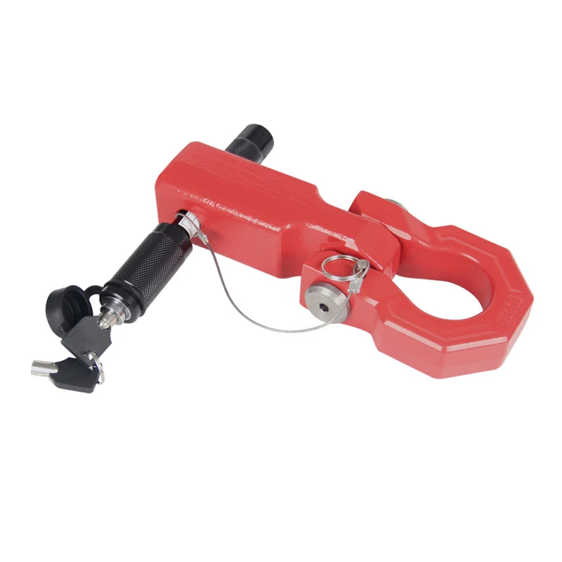 15 Ton Trailer Hitch 40CR Forging Trailer Arm With Shackle of Detachable Have 33000LBS Tow Hook Accessories 3